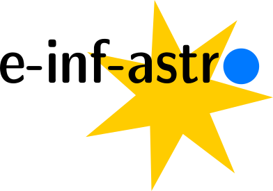 [e-inf-astro logo]